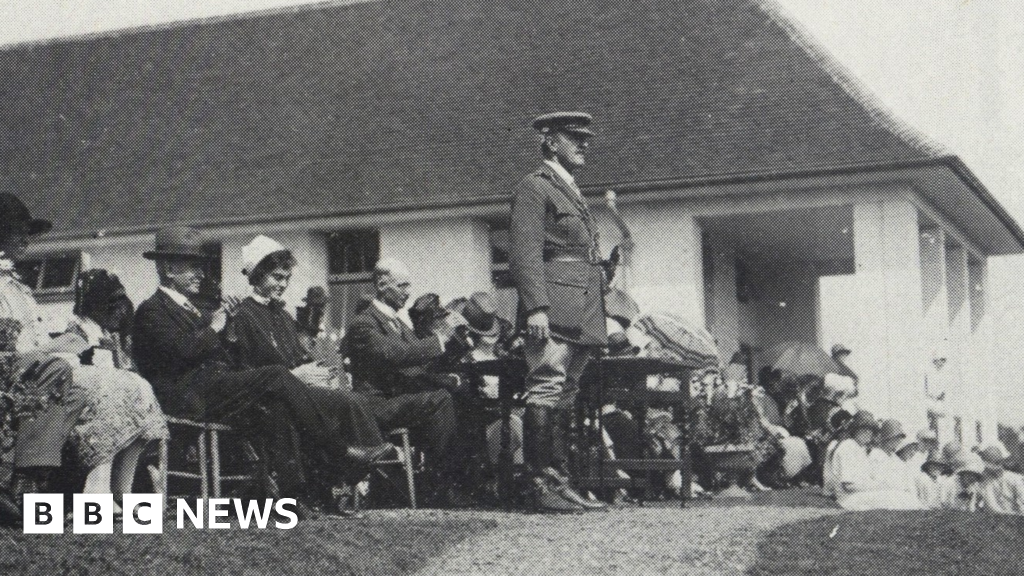 bbc.co.uk - Briony Leyland - Andover War Memorial Hospital's centenary celebrated by staff