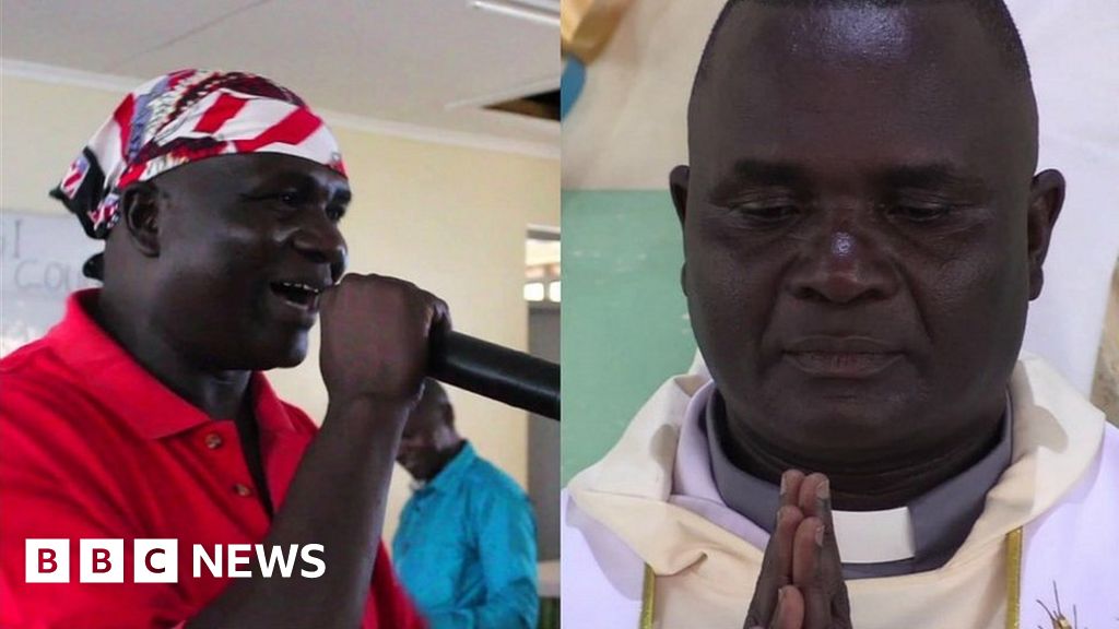 Kenya's 'rapper priest' suspended by Catholic Church - BBC News