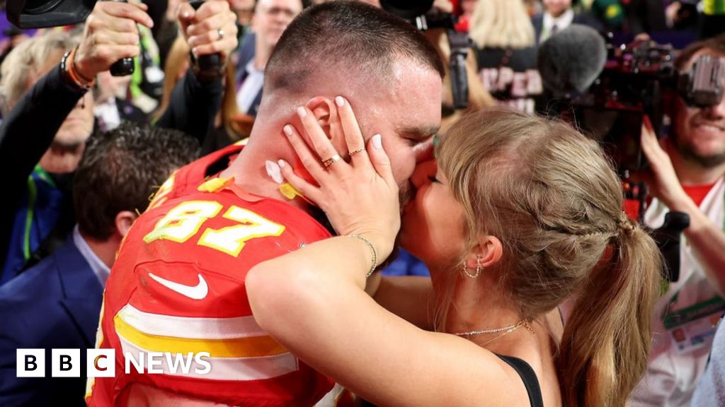 Super Bowl 2024: Taylor Swift celebrates boyfriend Travis Kelce’s NFL win