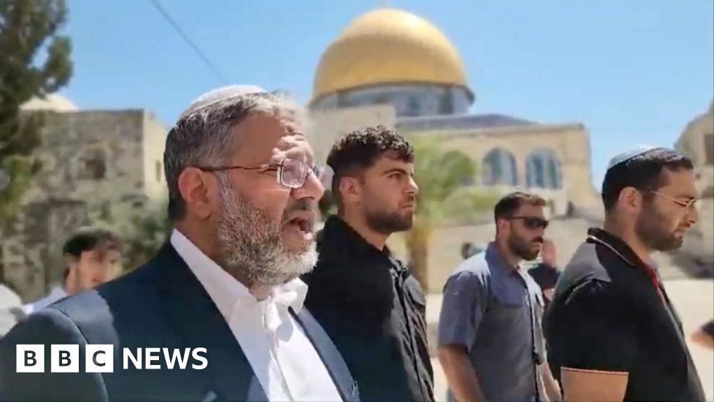 Israelischer Minister verurteilt Gebetsruf an der heiligen Stätte Jerusalems