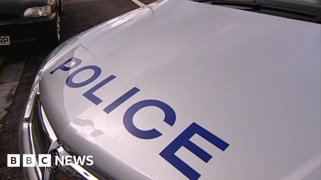 Driver dies in police pursuit crash near Church Lawford BBC News