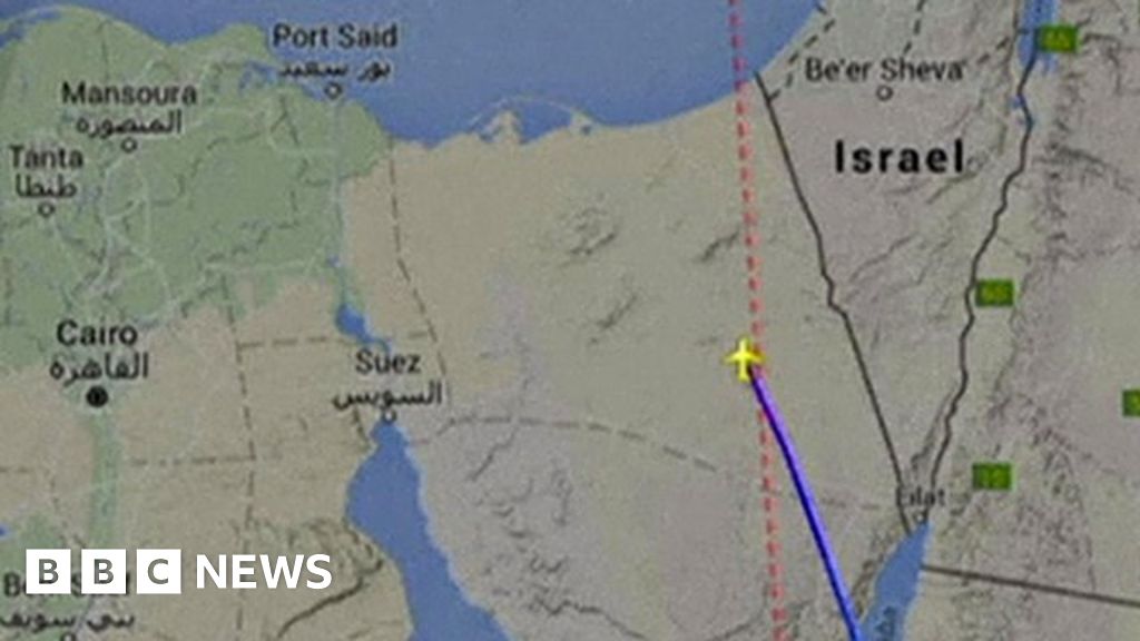 Flight Tracker On Russian Crash Plane Suddenly Lost Speed Bbc News 