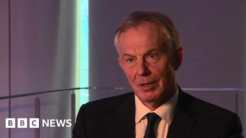 Tony Blair: Help Groups Fighting Islamists In Syria - BBC News