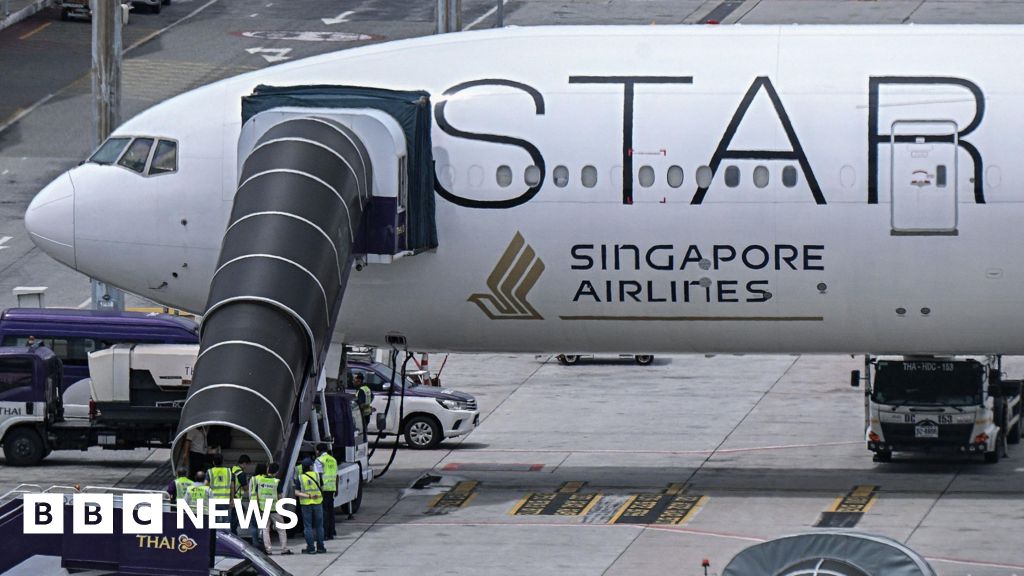 Singapore Air предлага обезщетение на жертвите на турбуленция