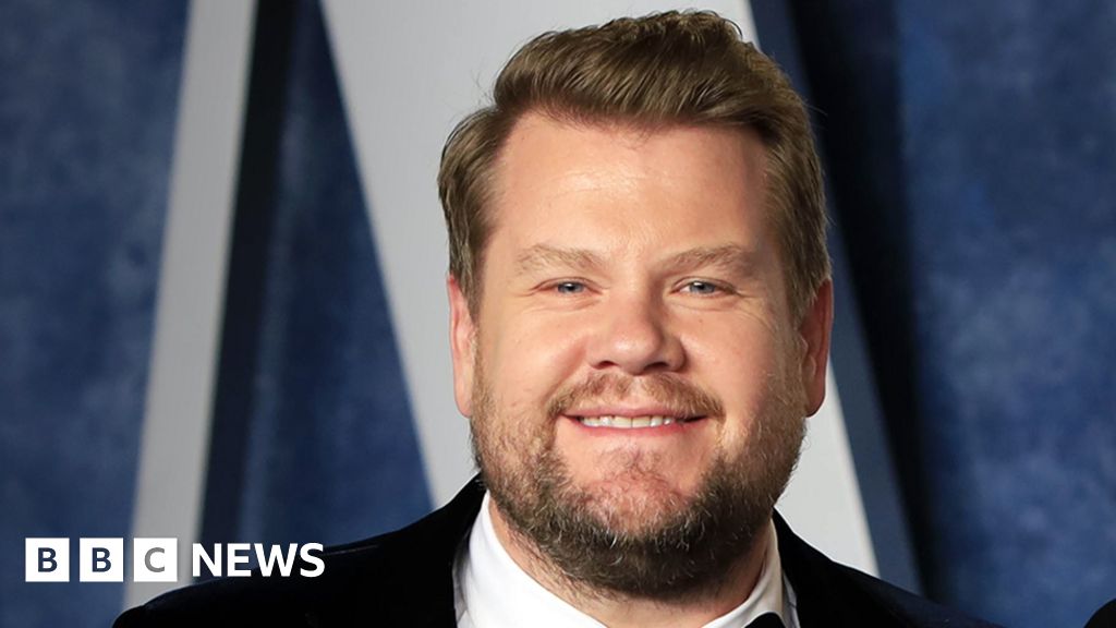James Corden signs the last Late Late Show with a message for America