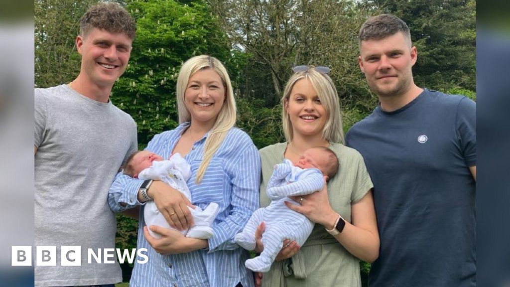 Redditch brothers' babies born within hours of each other