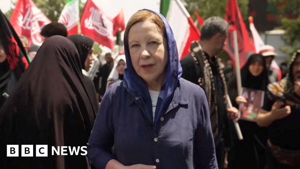 إيران تتزيّن لعرض مشهدها المرتقب أمام العالم – تبدو من طهران