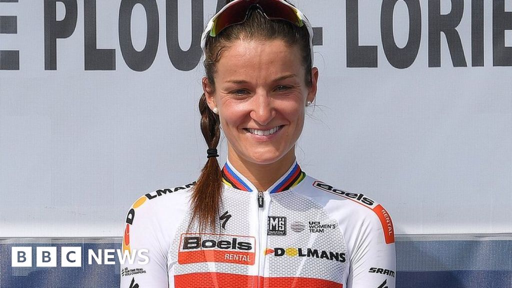 Olympic cyclist announces birth