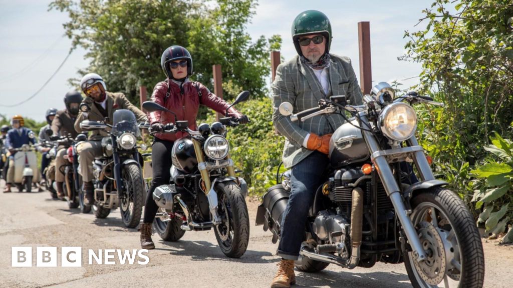 Hundreds attend Bristol motorcycle event for men’s mental health – BBC.com