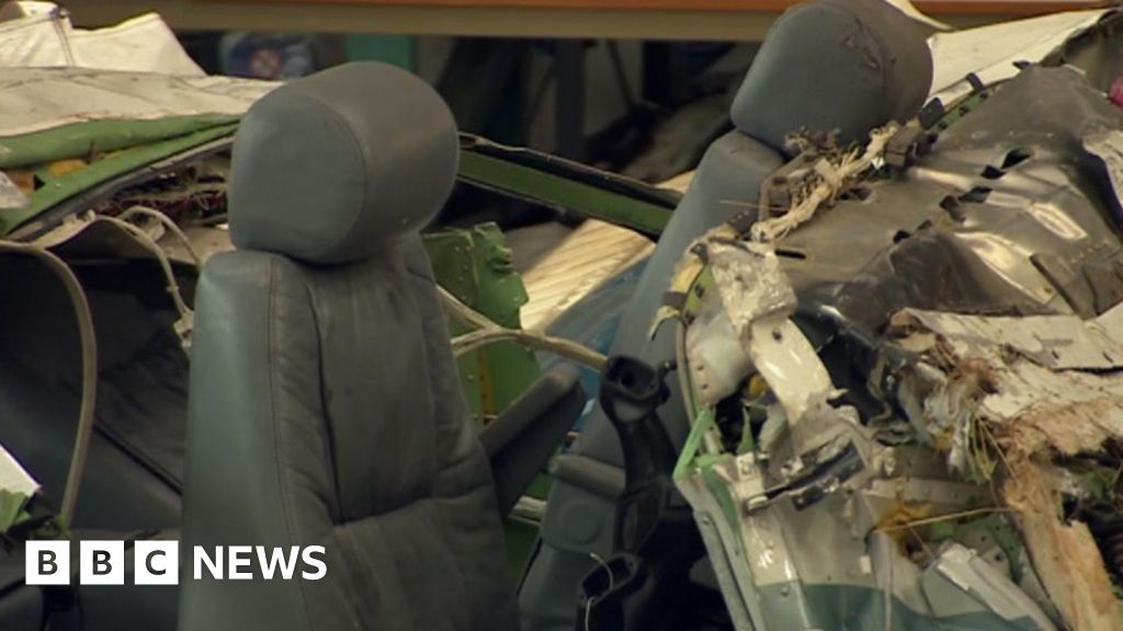 A look inside the Air Accidents Investigations Branch - BBC News