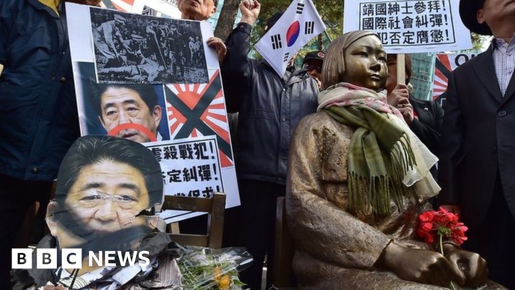 Japan Reported To Be Proposing Comfort Women Solution Bbc News