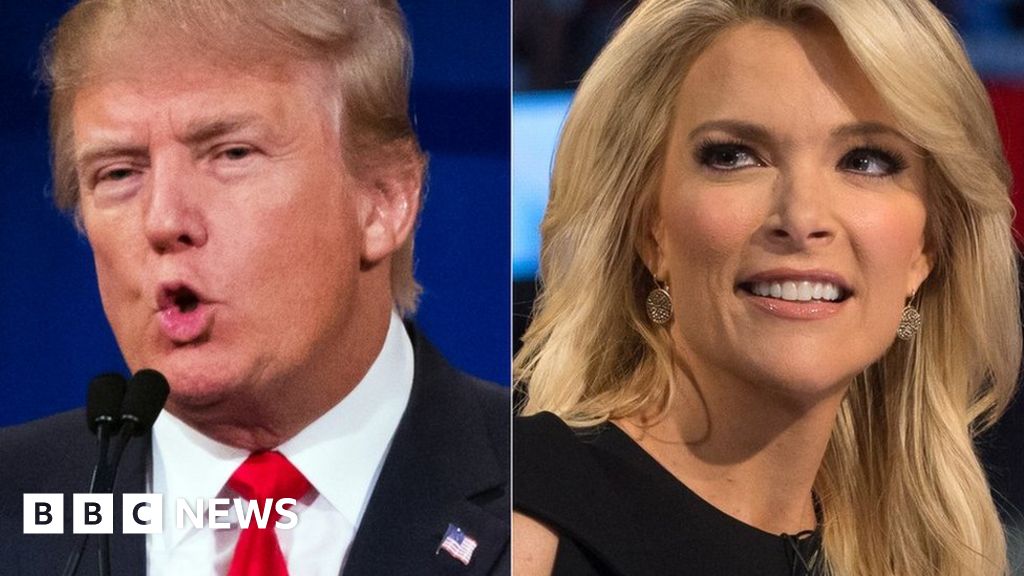 Megyn Kelly Not Apologising For Debate Comments Bbc News