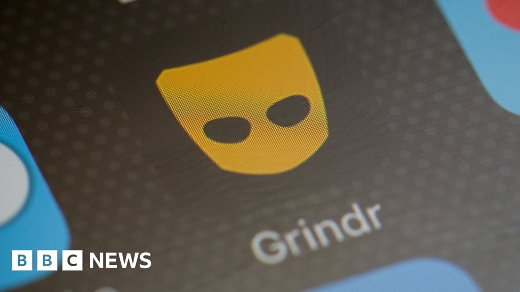 10 Years Of Grindr A Rocky Relationship Bbc News 2565