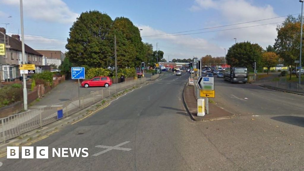 Coventry police officer injured after being hit by a car BBC News