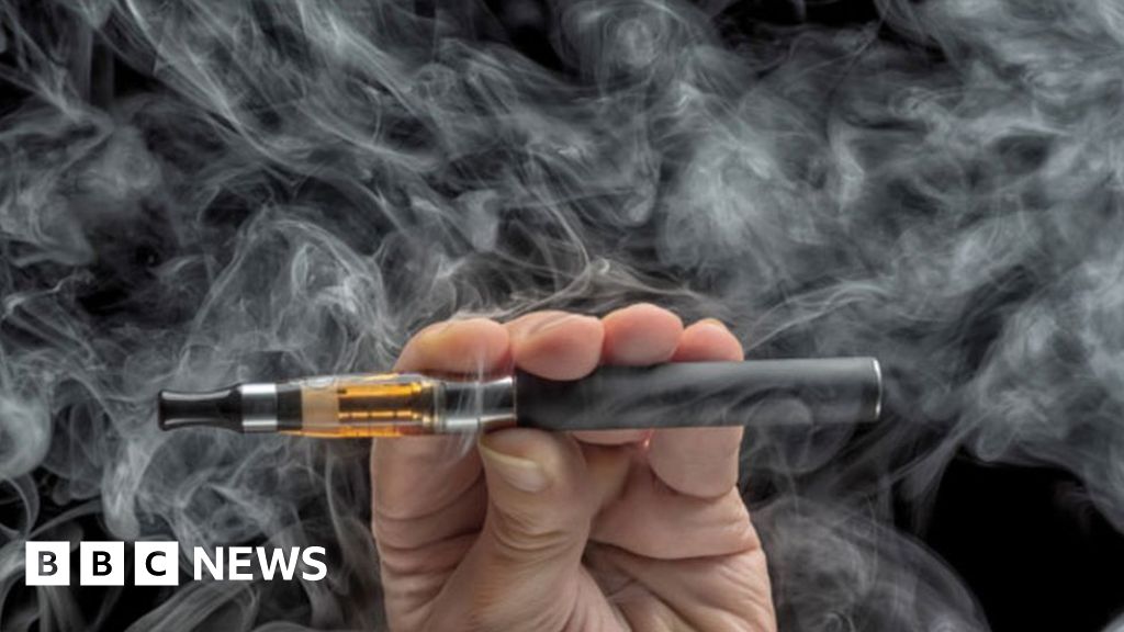 First Minister Dismisses E Cigs Ban Plan In Health Bill Bbc News 