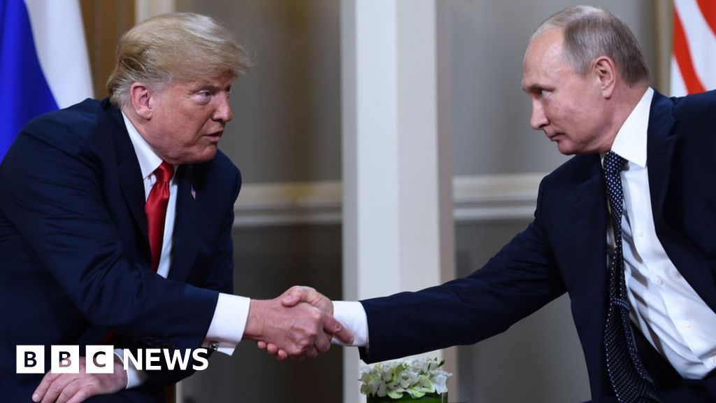 Trump Calls Putin And Talks Of Russian Hoax Bbc News
