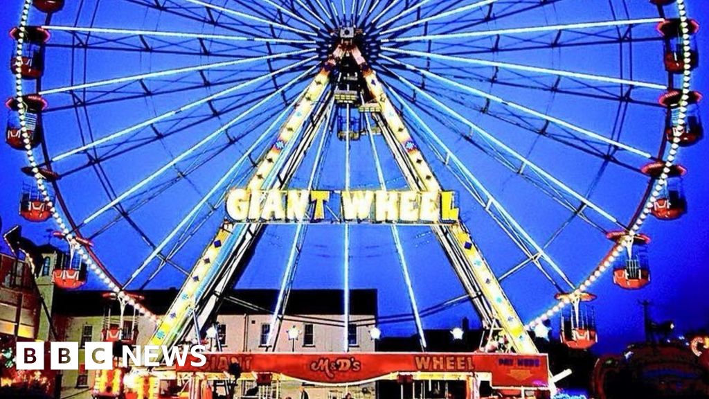 Sky Swing Ride Scrapped From Cardiff Winter Wonderland - Bbc News