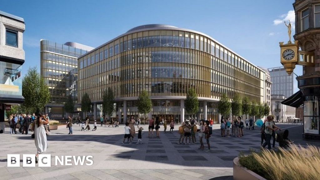 Building work starts on Newcastle's HMRC headquarters BBC News