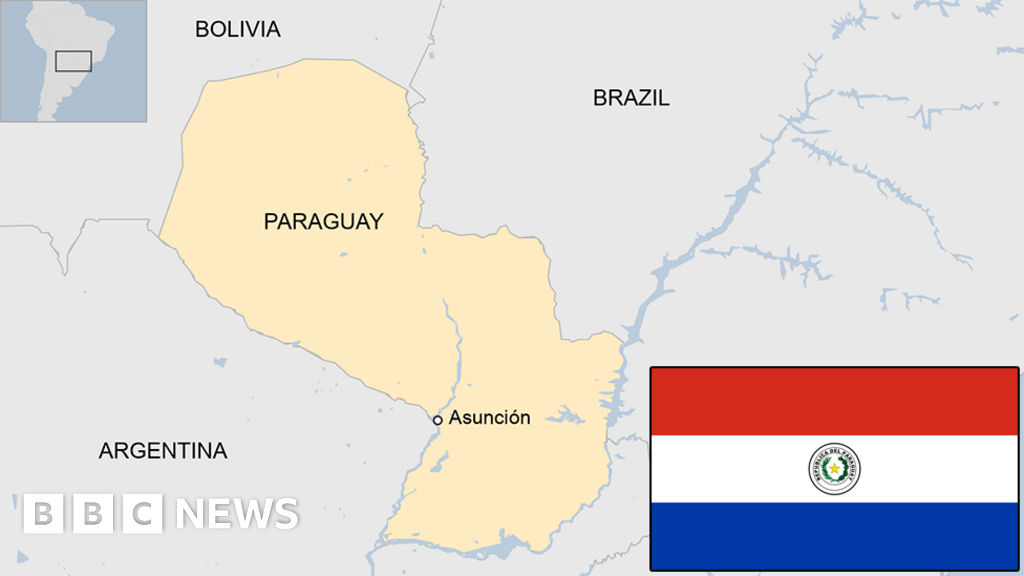 Cuál es la capital de paraguay