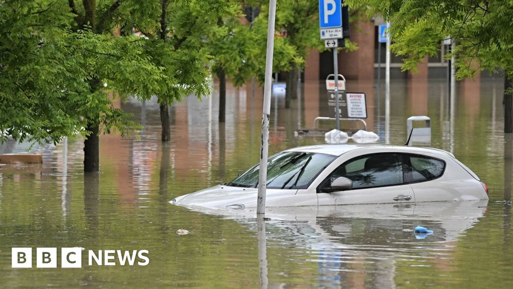Inundaciones en Italia: la carrera de F1 se canceló cuando un diluvio mortal provocó evacuaciones en Emilia-Romagna
