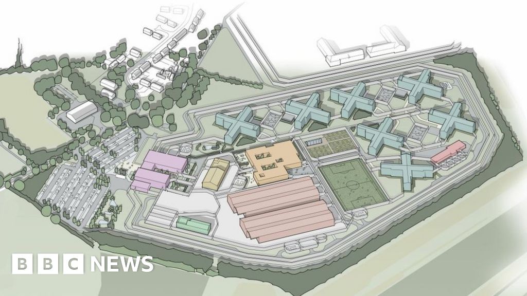 Plans For New Category B Prison In Leicestershire Submitted - BBC News