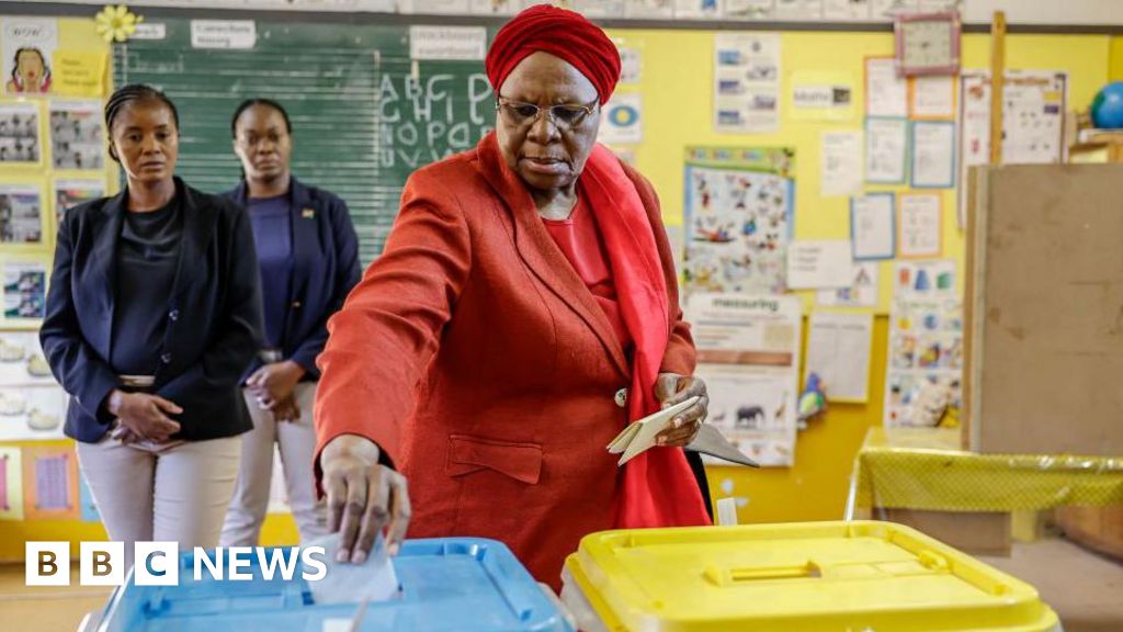 Namibians vote as ruling party seeks to extend 34-year rule