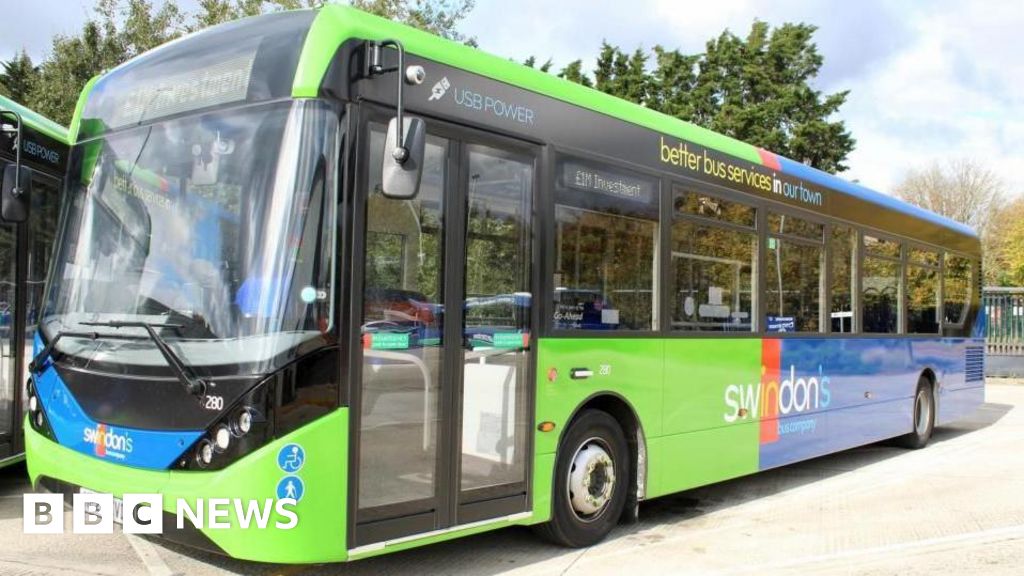 Travel card withdrawn from buses in Swindon