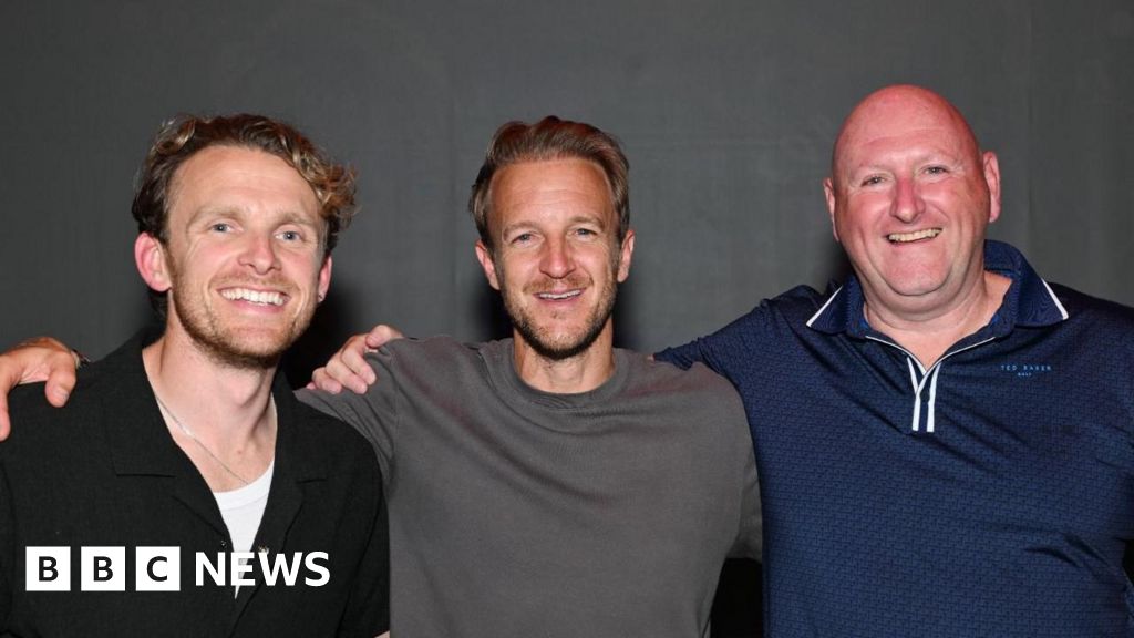 bbc.co.uk - Chloe Aslett - James Coppinger film a chance for fans to say 'proper goodbye