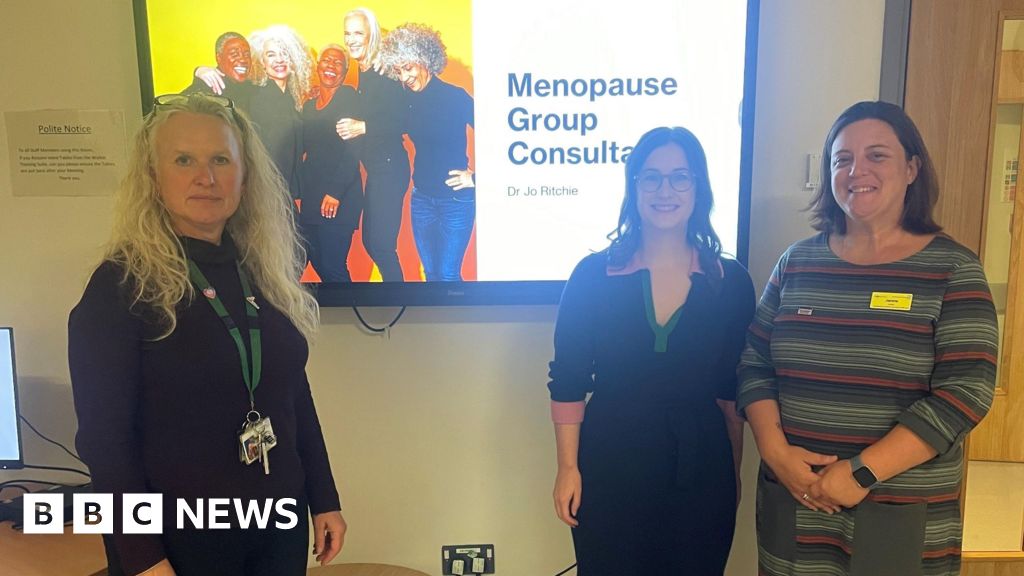 Shropshire NHS staff's menopause clinic funded by £48k grant