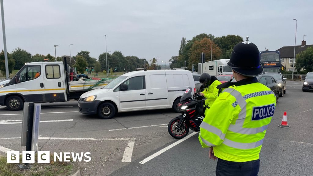 Two arrested after accident on the A453 in Clifton with serious injuries