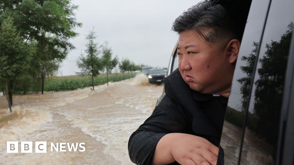 Thousands hit by N Korea floods as Kim calls 'emergency'