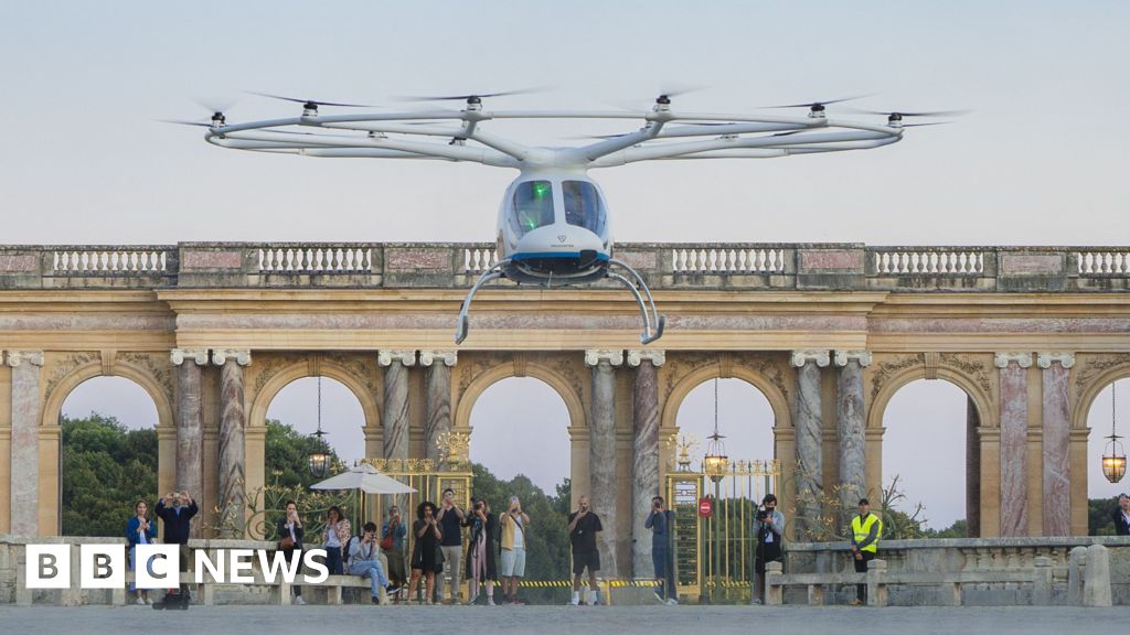 Europe’s flying taxi dreams falter as cash runs short