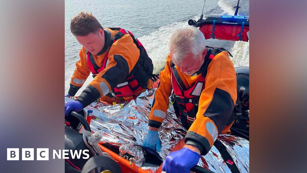Man left with chest injury after jet ski collision on Loch Lomond