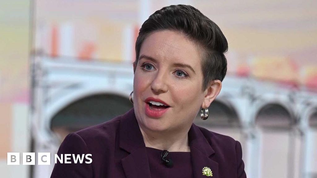 Denyer won't seek re-election as Green Party co-leader