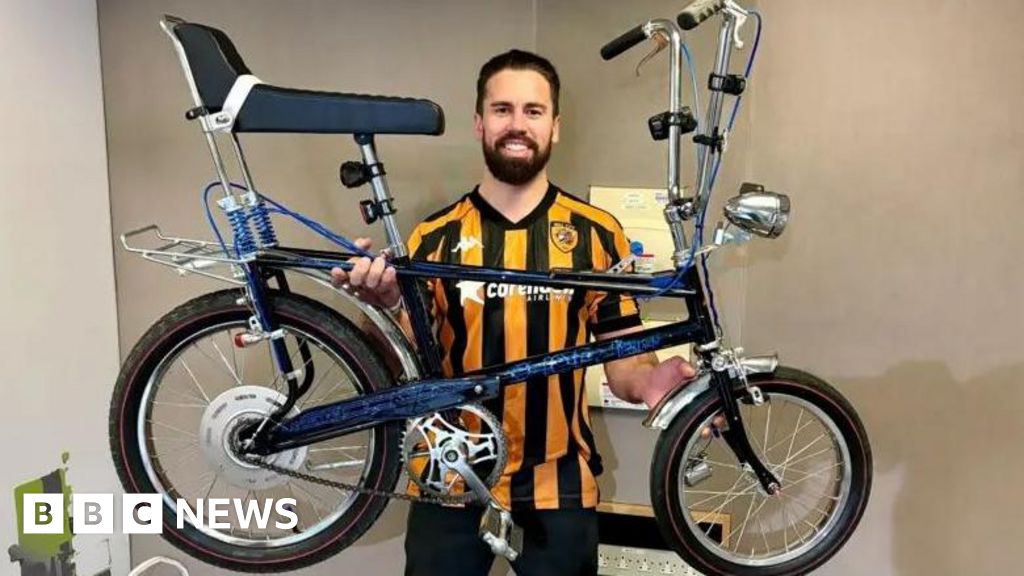 Charity fundraising runner has mobile home stolen