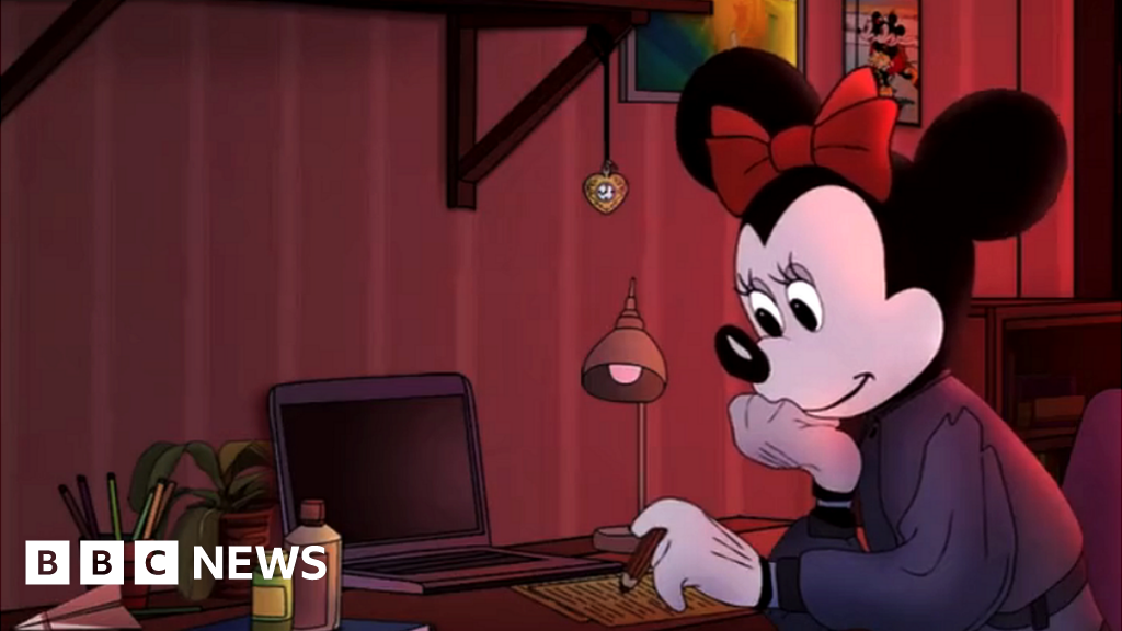 Why Minnie Mouse's chill-out album actually makes sense