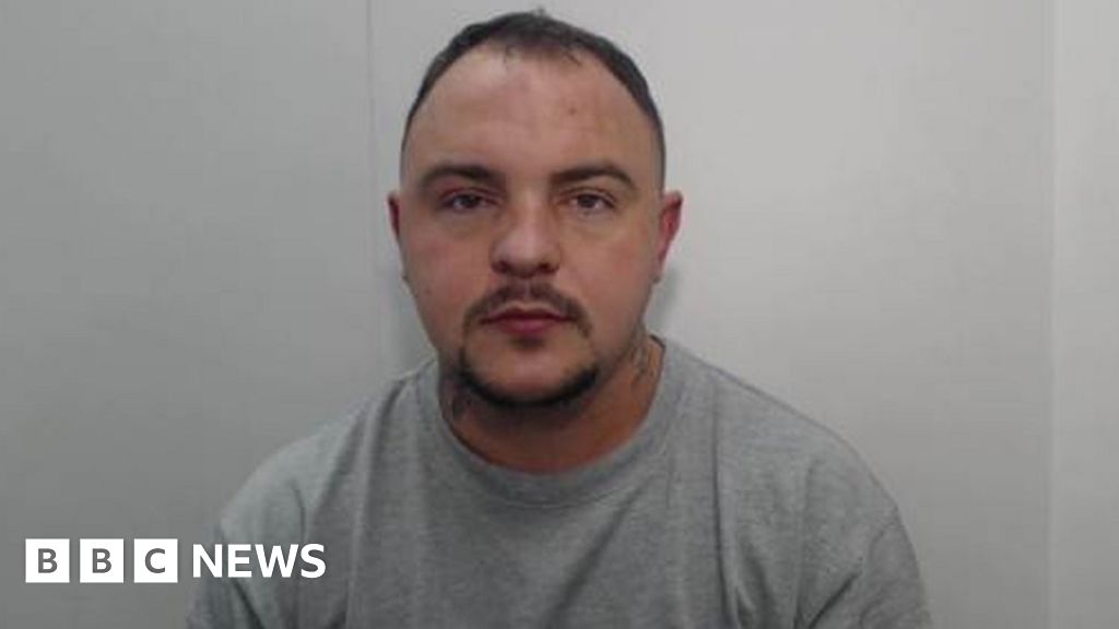 Audenshaw man jailed for attack in front of woman's children BBC News