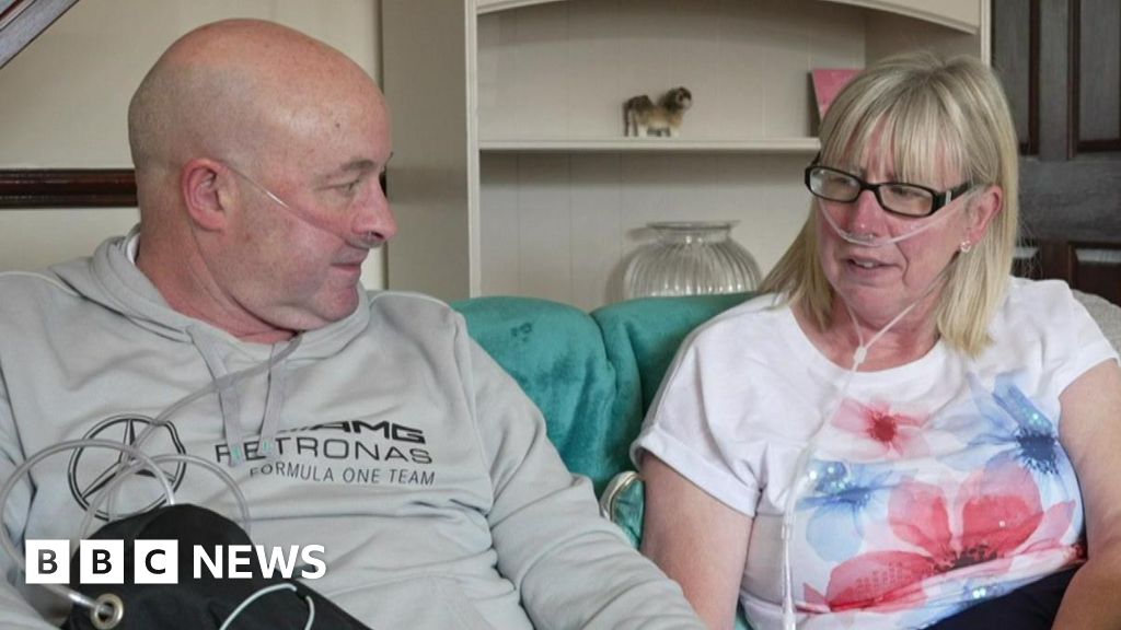 Lung disease siblings battling to breathe