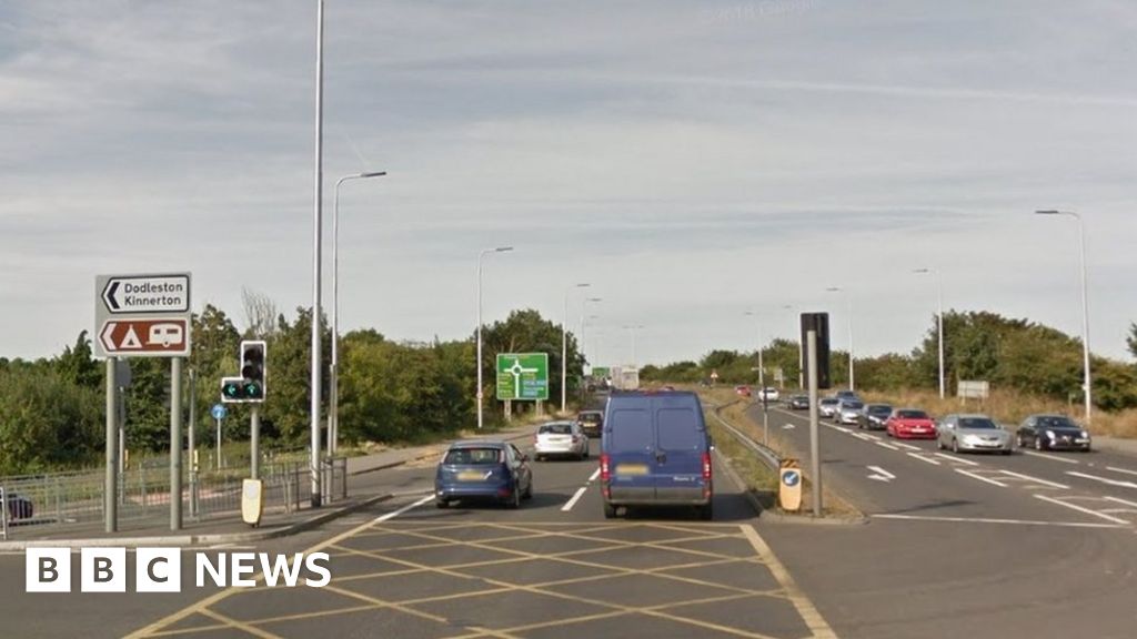 A55 Posthouse roundabout relief road plan to ease traffic BBC News