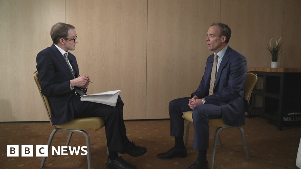 'Are you a nightmare to work for?' Raab asked by BBC