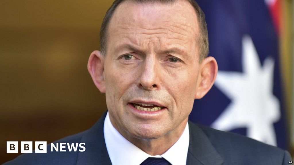 ExAustralia PM Abbott tells Europe to close borders BBC News