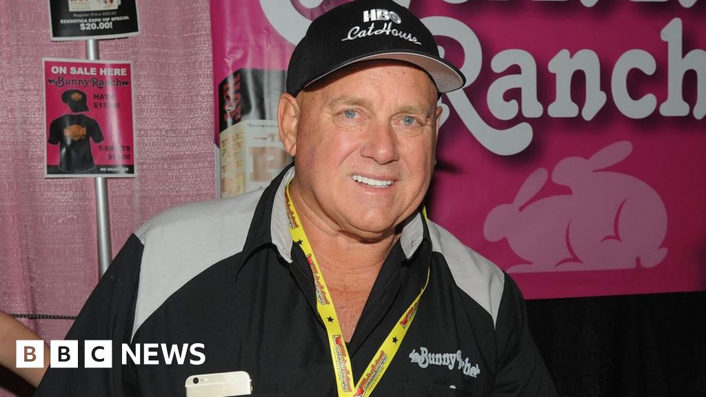 Dennis Hof Nevada Brothel Owner And Reality Star Dies At 72 Bbc News 