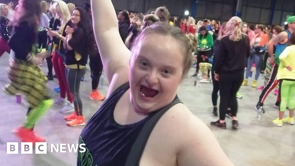 Zumba teacher with Down’s syndrome lands dream job