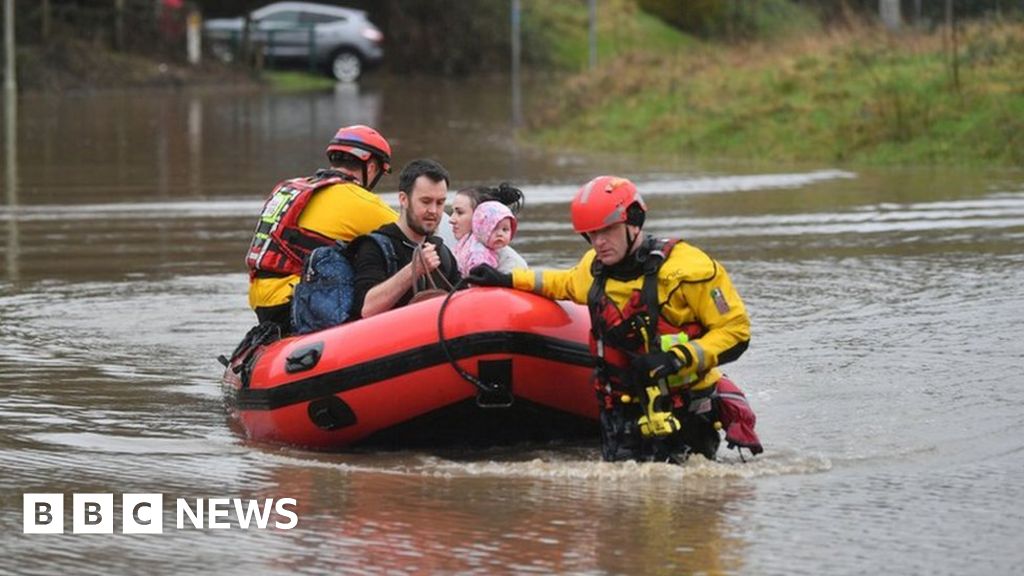 Storm Dennis Major Incidents Declared In South Wales And Herefordshire Bbc News 1669