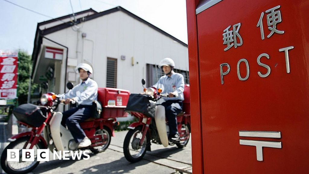 Japan postman 'could not be bothered' to deliver 24,000 items