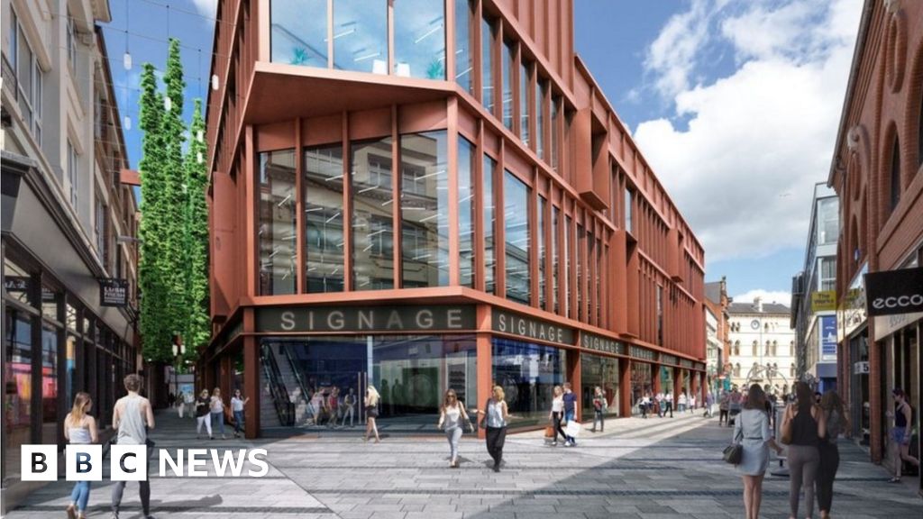 Belfast's former BHS store set for redevelopment BBC News