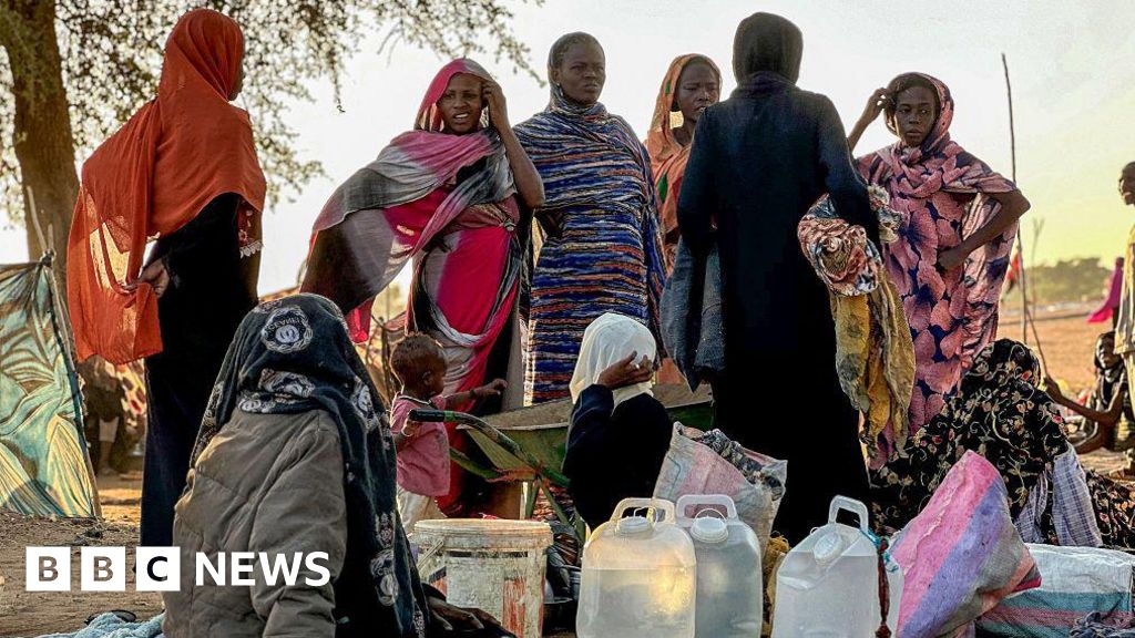 'I was accused of spying and beaten' - a boy's escape from captured Sudan city