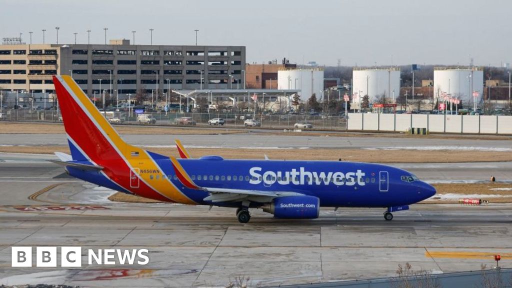 US investigating Southwest Airlines over holiday travel chaos