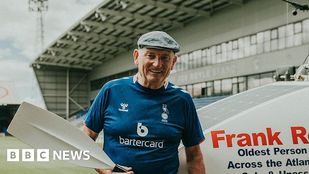 Oldest man to do Atlantic Challenge row aims to beat own record