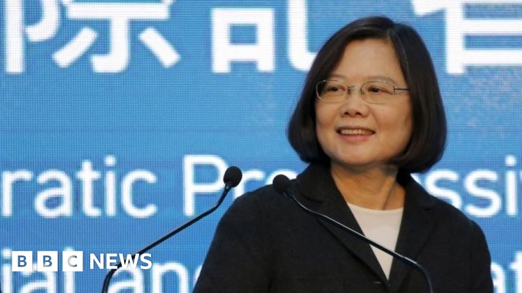 Taiwan First Female President